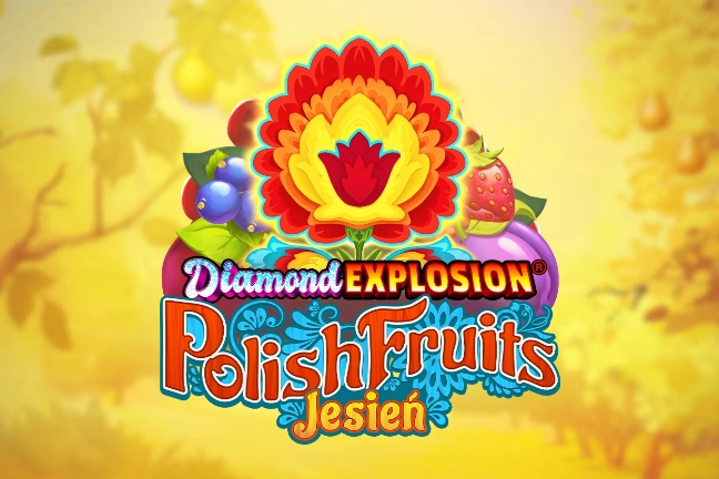 Diamond Explosion Polish Fruits Jesien slot by RubyPlay - 96.33% RTP