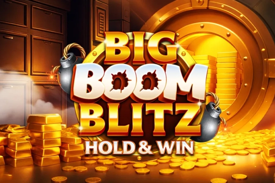 Big Boom Blitz Hold & Win slot by Rogue - 94.13% RTP