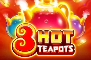 3 Hot Teapots slot by 3 Oaks Gaming - 96% RTP