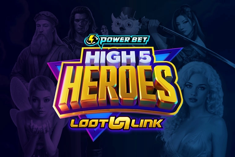 High 5 Heroes slot by High 5 Games - 96% RTP