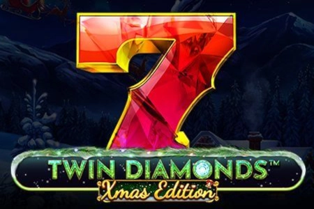 Twin Diamonds Xmas Edition slot by Retro Gaming