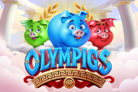 Olympigs slot by GameBeat - 96.3% RTP