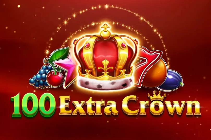 100 Extra Crown slot by Amusnet - 96.08% RTP