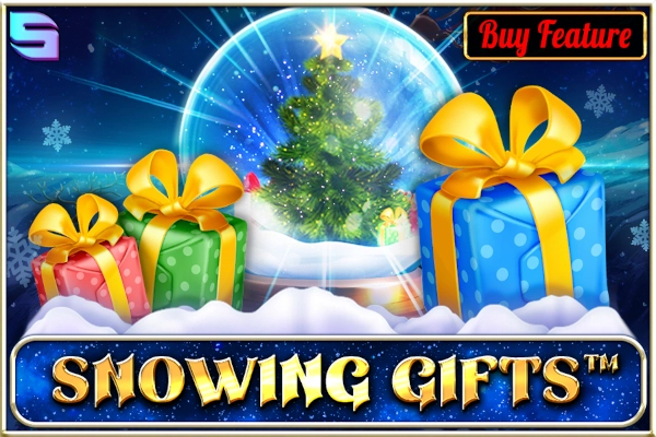 Snowing Gifts slot by Spinomenal