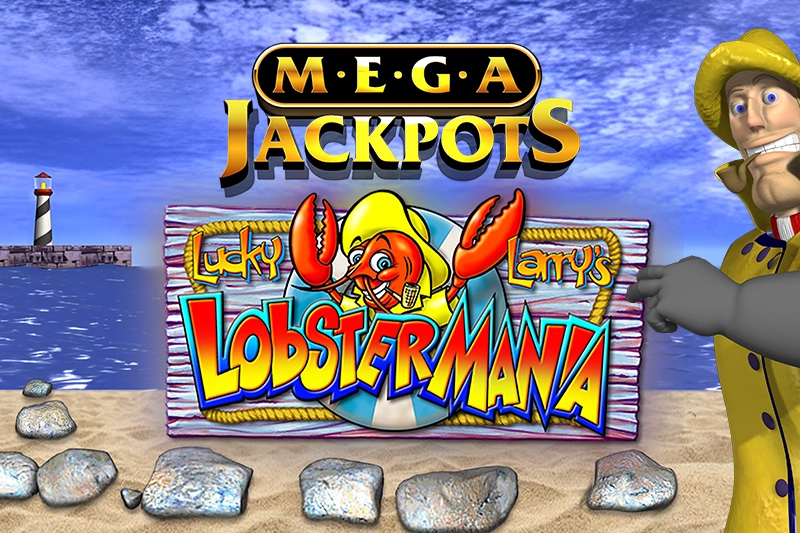 Lucky Larry's Lobstermania MegaJackpots slot by IGT