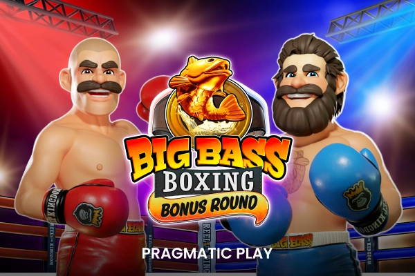Big Bass Boxing Bonus Round slot by Pragmatic Play - 96.5% RTP
