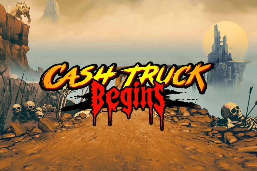 Cash Truck Begins slot by Quickspin - 96.19% RTP