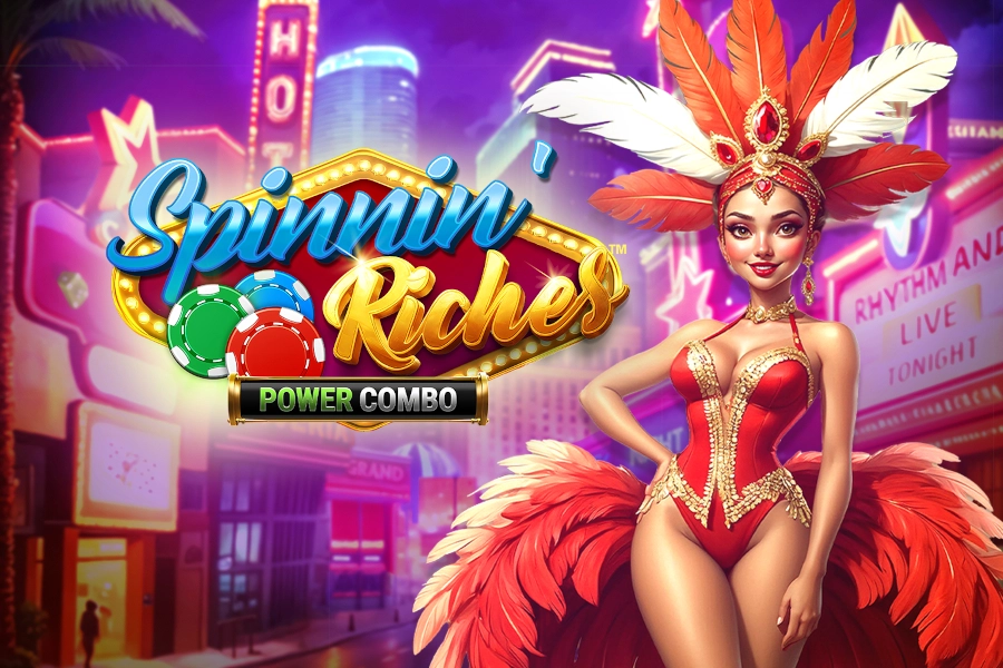 Spinnin' Riches Power Combo slot by All41Studios - 96.2% RTP