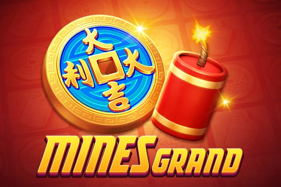 Mines Grand slot by TaDa Gaming - 97% RTP