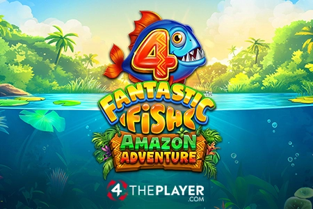 4 Fantastic Fish Amazon Adventure slot by 4ThePlayer - 94% RTP