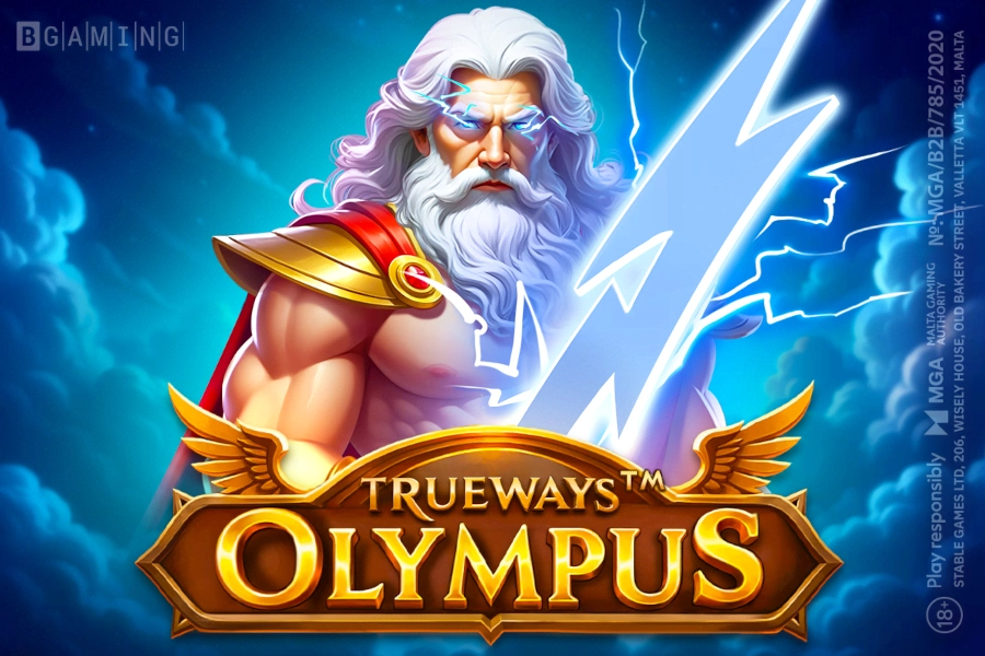 Olympus Trueways slot by BGaming - 96.84% RTP