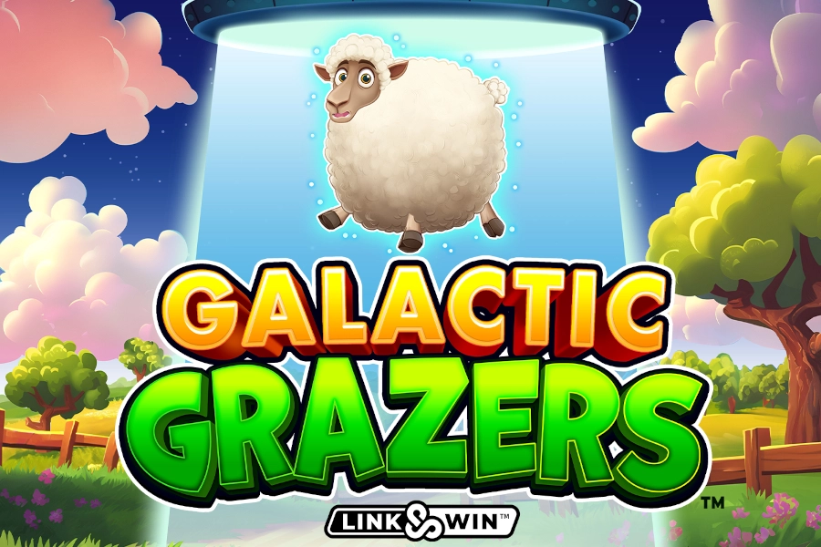 Galactic Grazers slot by Blue Ring Studios - 96.02% RTP