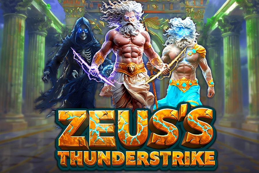 Zeus's Thunderstrike slot by Playzia - 94% RTP