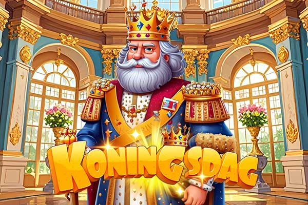 Koningsdag slot by KA Gaming
