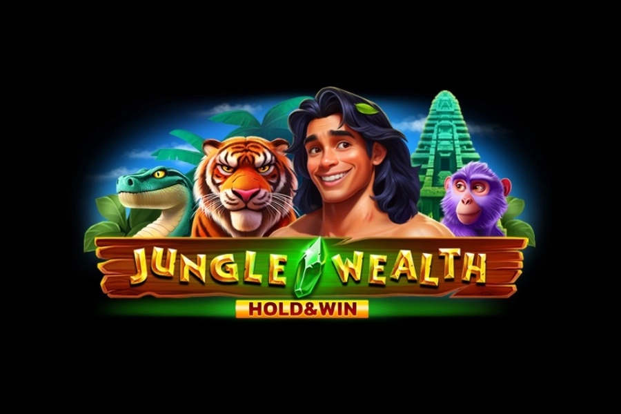 Jungle Wealth slot by 1spin4win - 97.1% RTP