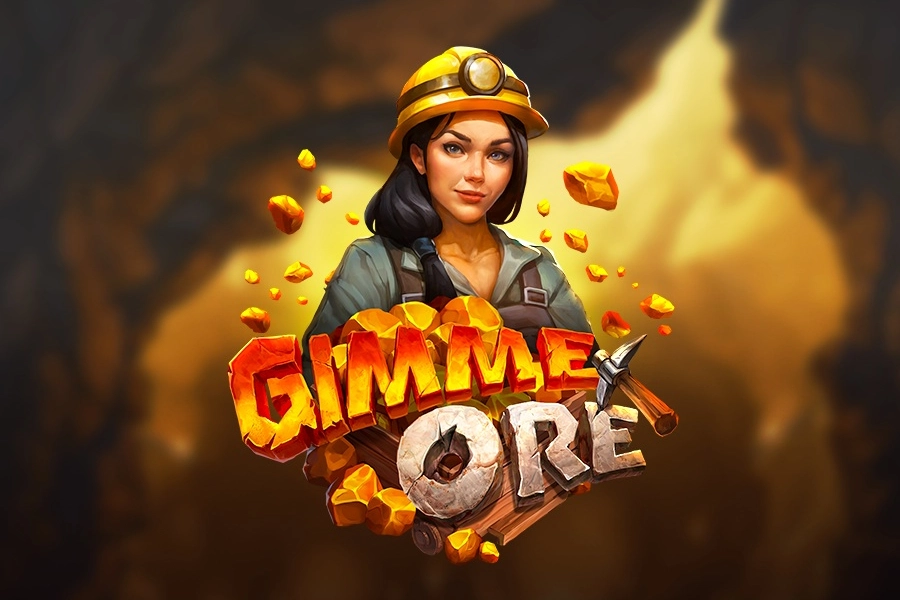 Gimme Ore slot by Playnetic - 96.5% RTP