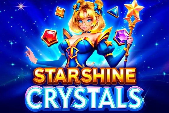 Starshine Crystals slot by Endorphina - 96.08% RTP