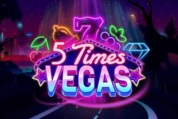 5 Times Vegas slot by Genesis Gaming