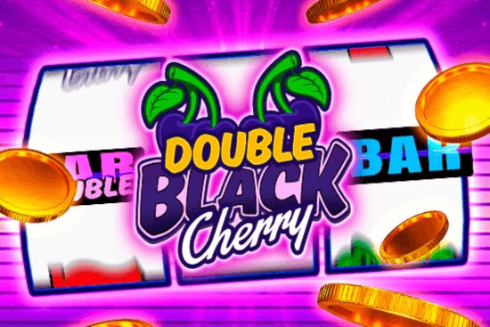 Double Black Cherry slot by GMW