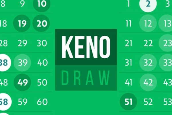 Keno Draw Demo Slot