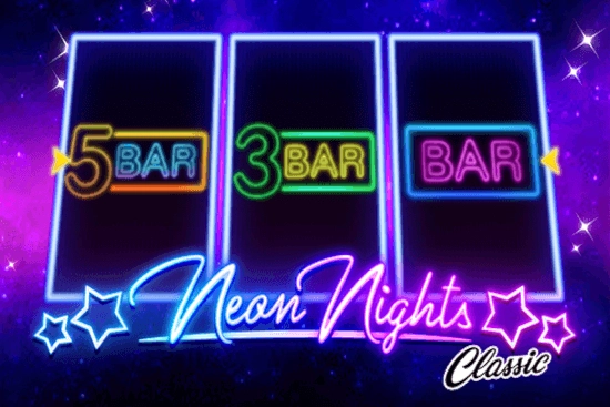 Neon Nights Classic slot by GMW