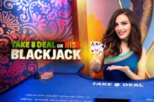 Take Deal or Risk Blackjack demo