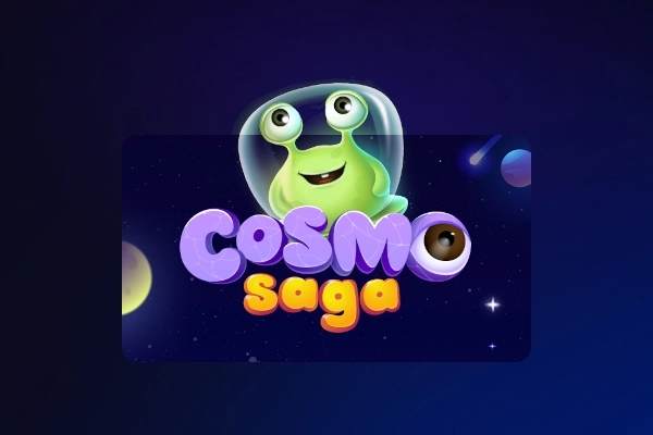 Cosmo Saga slot by Galaxsys