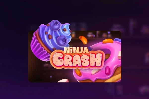 Ninja Crash slot by Galaxsys