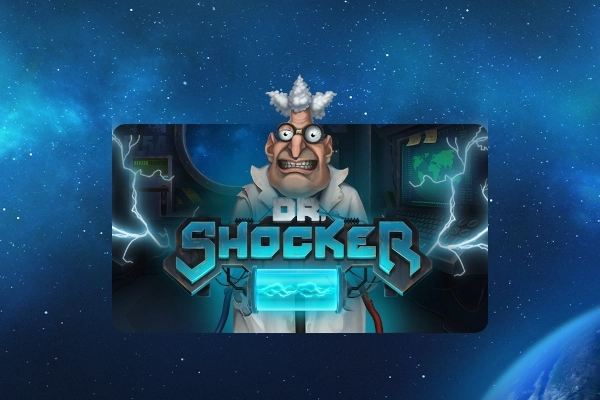 Dr. Shocker slot by Galaxsys