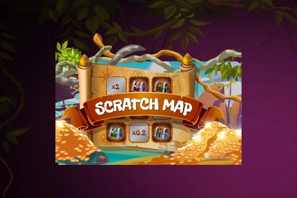 Scratch Map Demo Slot