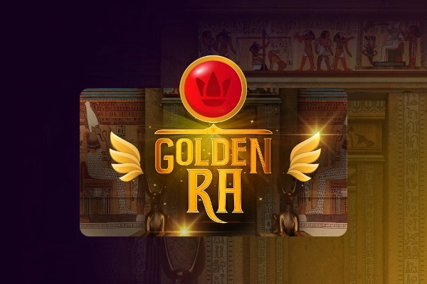 Golden RA slot by Galaxsys