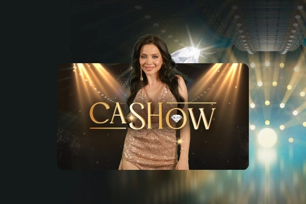 Cash Show slot by Galaxsys