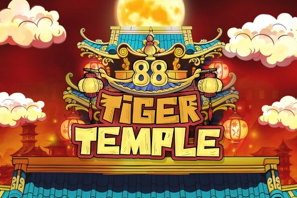 Tiger Temple 88 slot by Stakelogic - 96.01% RTP