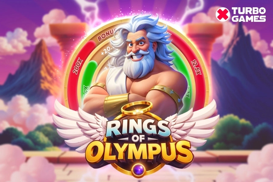 Rings of Olympus slot by Turbo Games - 97.16% RTP