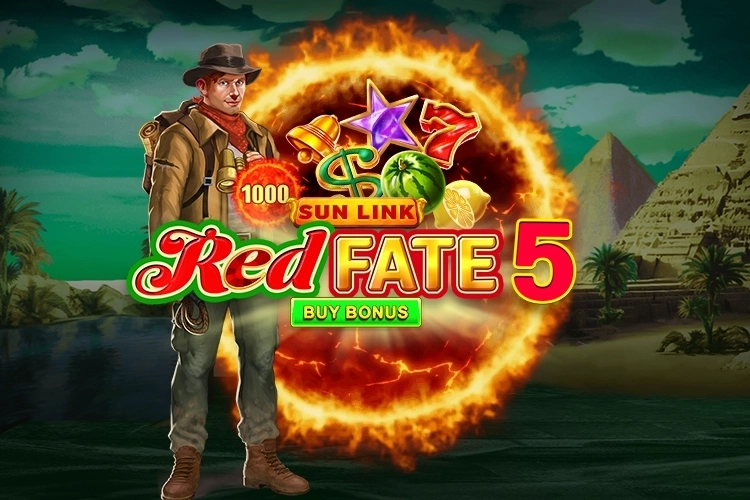 RedFate 5 Sun Link slot by Pateplay - 96.31% RTP