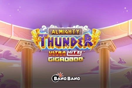 Almighty Thunder UltraHitz GigaBlox slot by Bang Bang Games - 94% RTP
