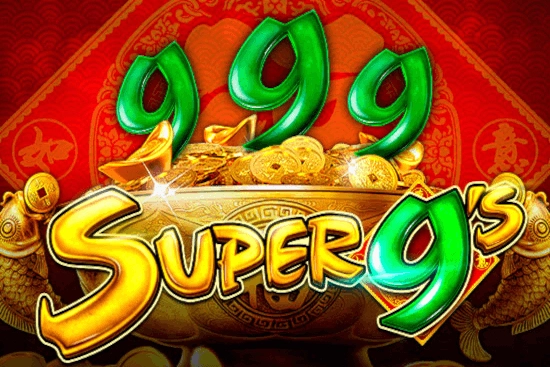 Super 9's slot by GMW