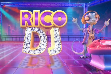 Rico DJ slot by PopOK Gaming - 96.37% RTP