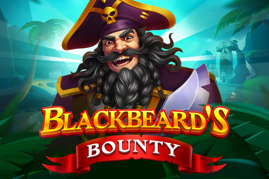 Blackbeard's Bounty slot by BGaming - 96.15% RTP