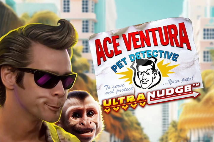 Ace Ventura Ultranudge slot by Atlantic Digital