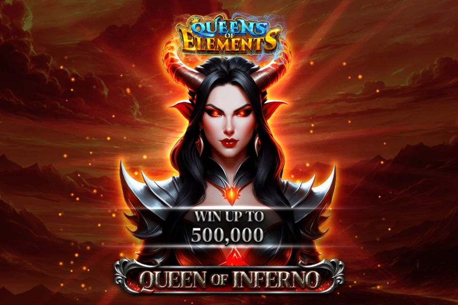 Queen of Inferno slot by Spinomenal