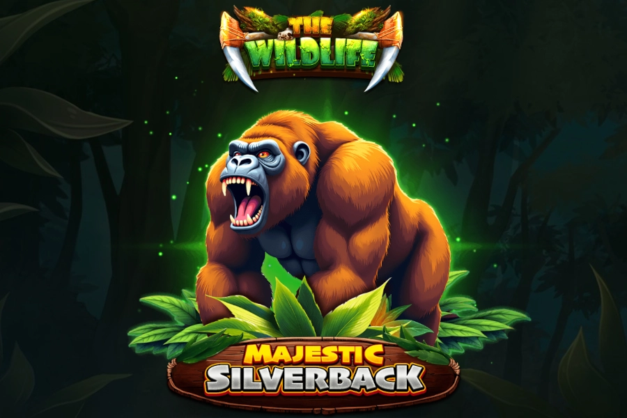 Majestic Silverback slot by Spinomenal