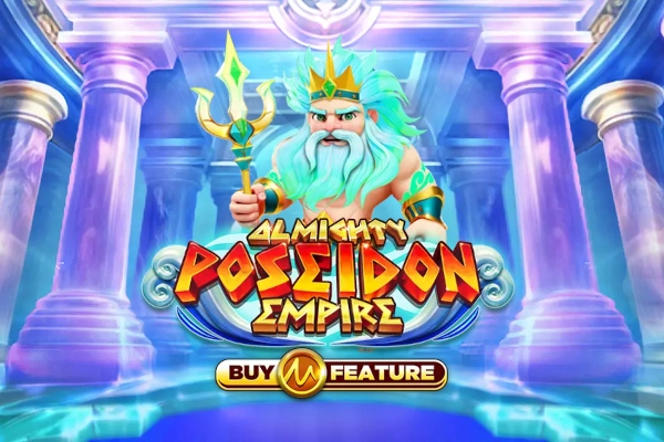 Almighty Poseidon Empire slot by Microgaming