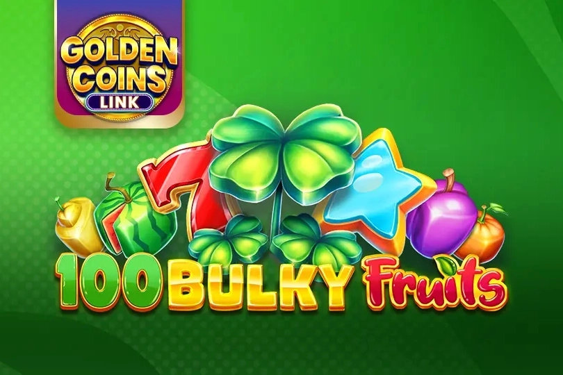 100 Bulky Fruits Golden Coins Link slot by Amusnet