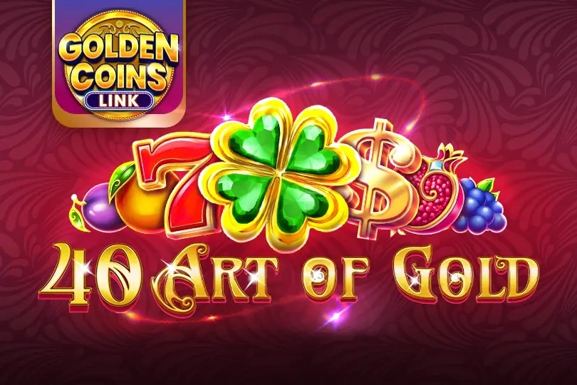 Art of Gold Golden Coins Link slot by Amusnet