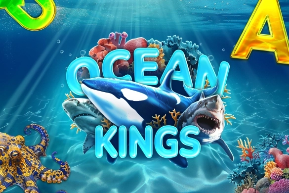 Ocean Kings slot by Spinberry - 93.22% RTP