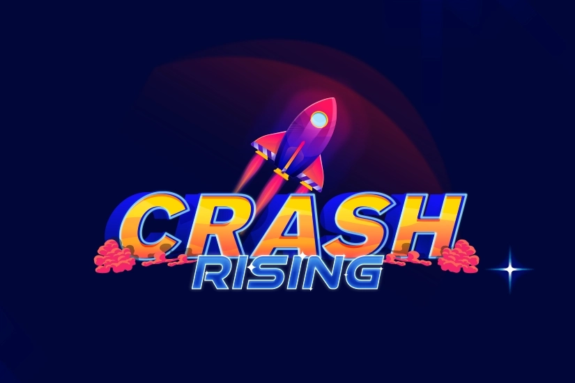 Crash Rising slot by Darwin Gaming - 97% RTP