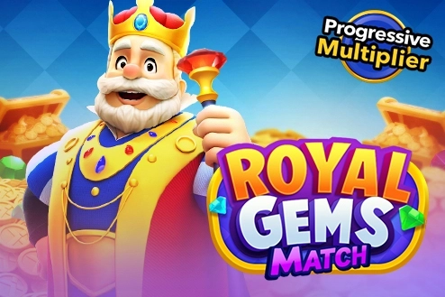 Royal Gems Match slot by Nextspin