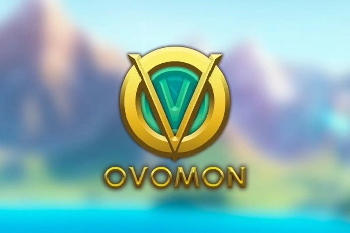 Ovomon slot by R Franco - 92% RTP