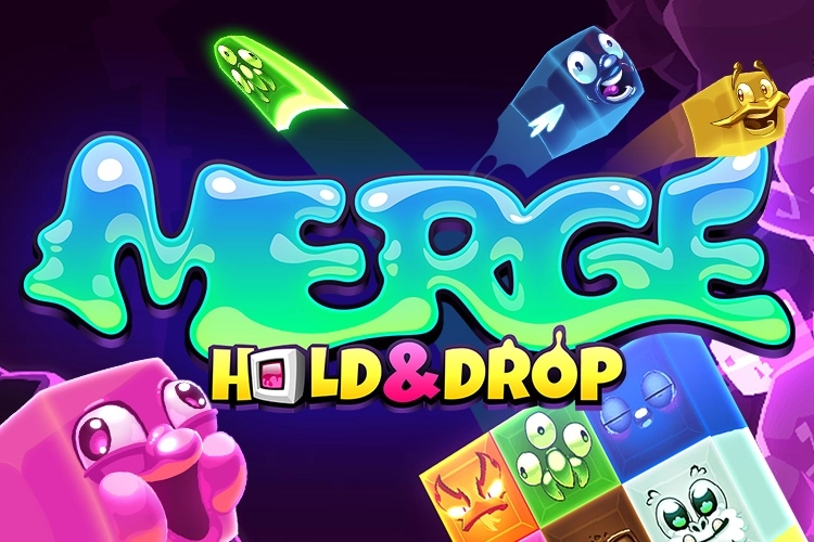 Merge Hold & Drop slot by Rogue - 96.09% RTP